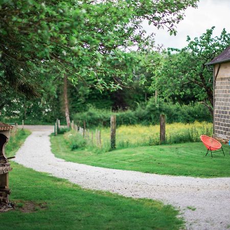 Gite De Charme Renove Avec Cheminee, Terrasse Et Proche Randonnees - Capacite 13 Pers. - Fr-1-410-179 Saint-Léonard-des-Bois Exteriér fotografie