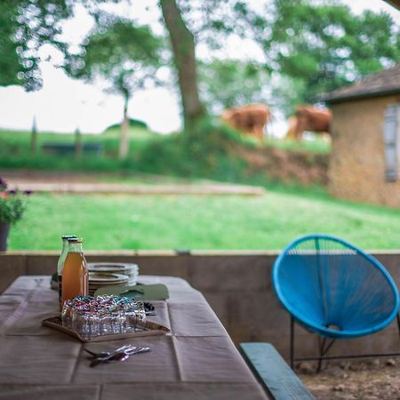 Gite De Charme Renove Avec Cheminee, Terrasse Et Proche Randonnees - Capacite 13 Pers. - Fr-1-410-179 Saint-Léonard-des-Bois Exteriér fotografie