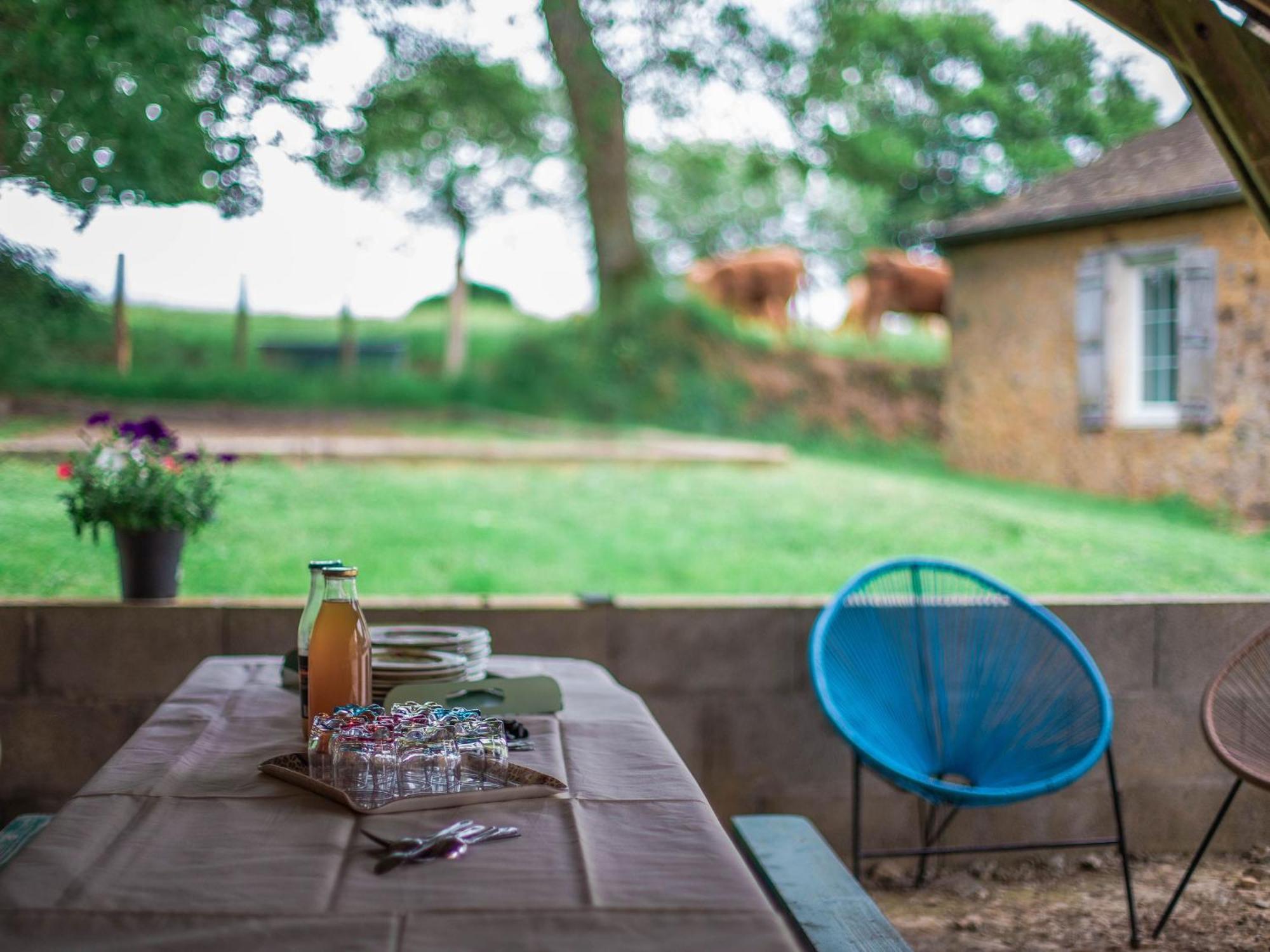 Gite De Charme Renove Avec Cheminee, Terrasse Et Proche Randonnees - Capacite 13 Pers. - Fr-1-410-179 Saint-Léonard-des-Bois Exteriér fotografie