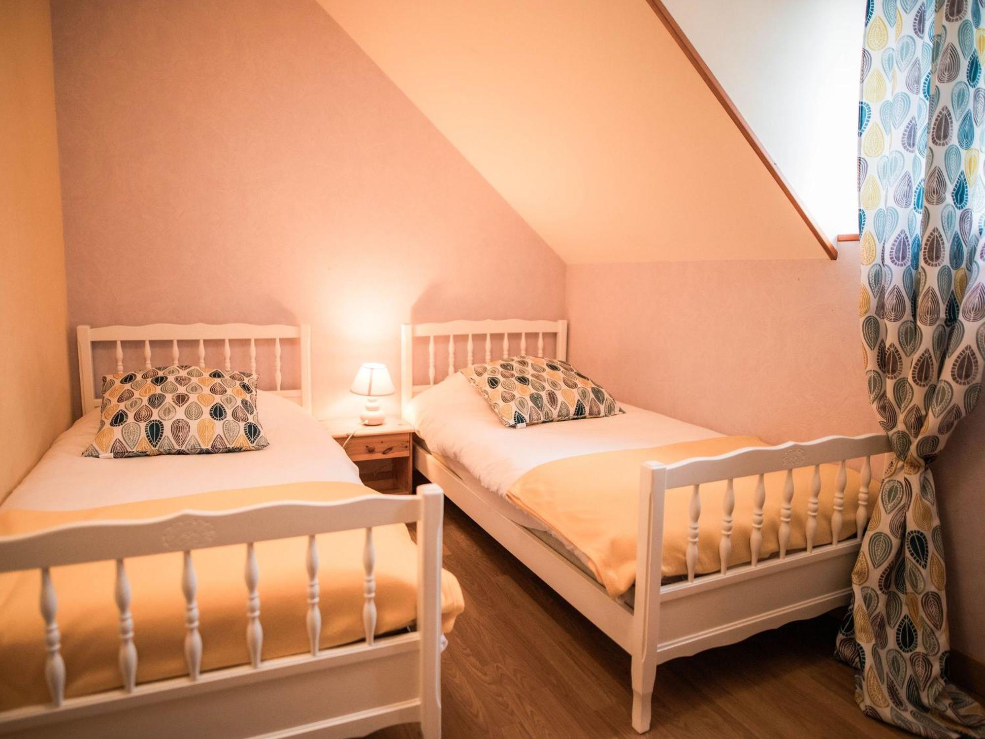 Gite De Charme Renove Avec Cheminee, Terrasse Et Proche Randonnees - Capacite 13 Pers. - Fr-1-410-179 Saint-Léonard-des-Bois Exteriér fotografie