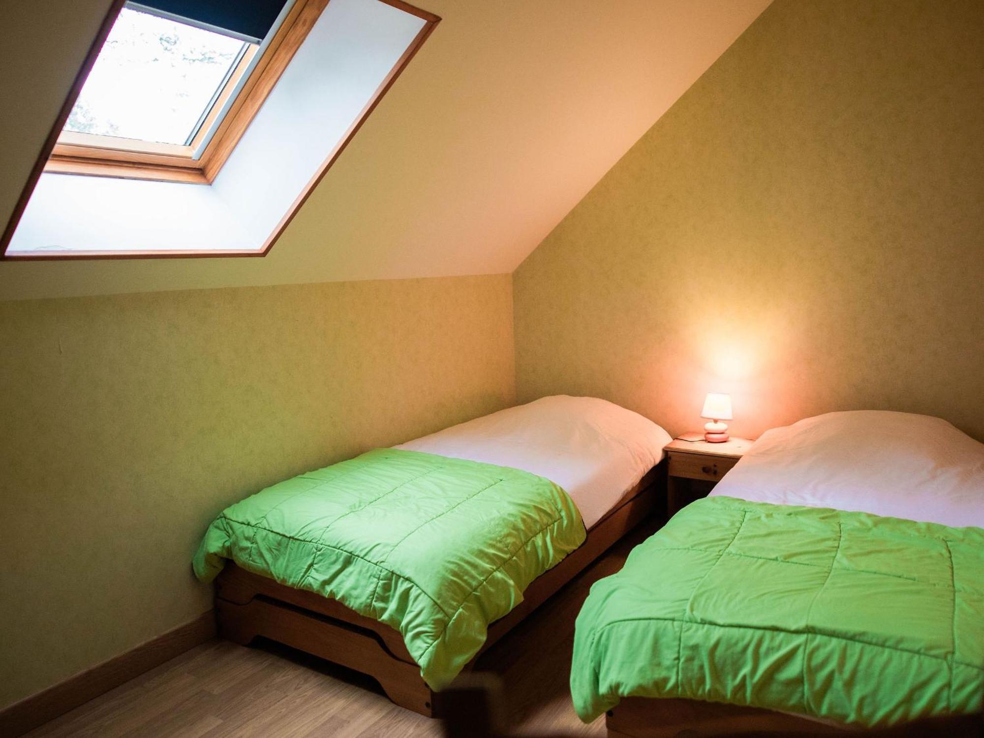 Gite De Charme Renove Avec Cheminee, Terrasse Et Proche Randonnees - Capacite 13 Pers. - Fr-1-410-179 Saint-Léonard-des-Bois Exteriér fotografie