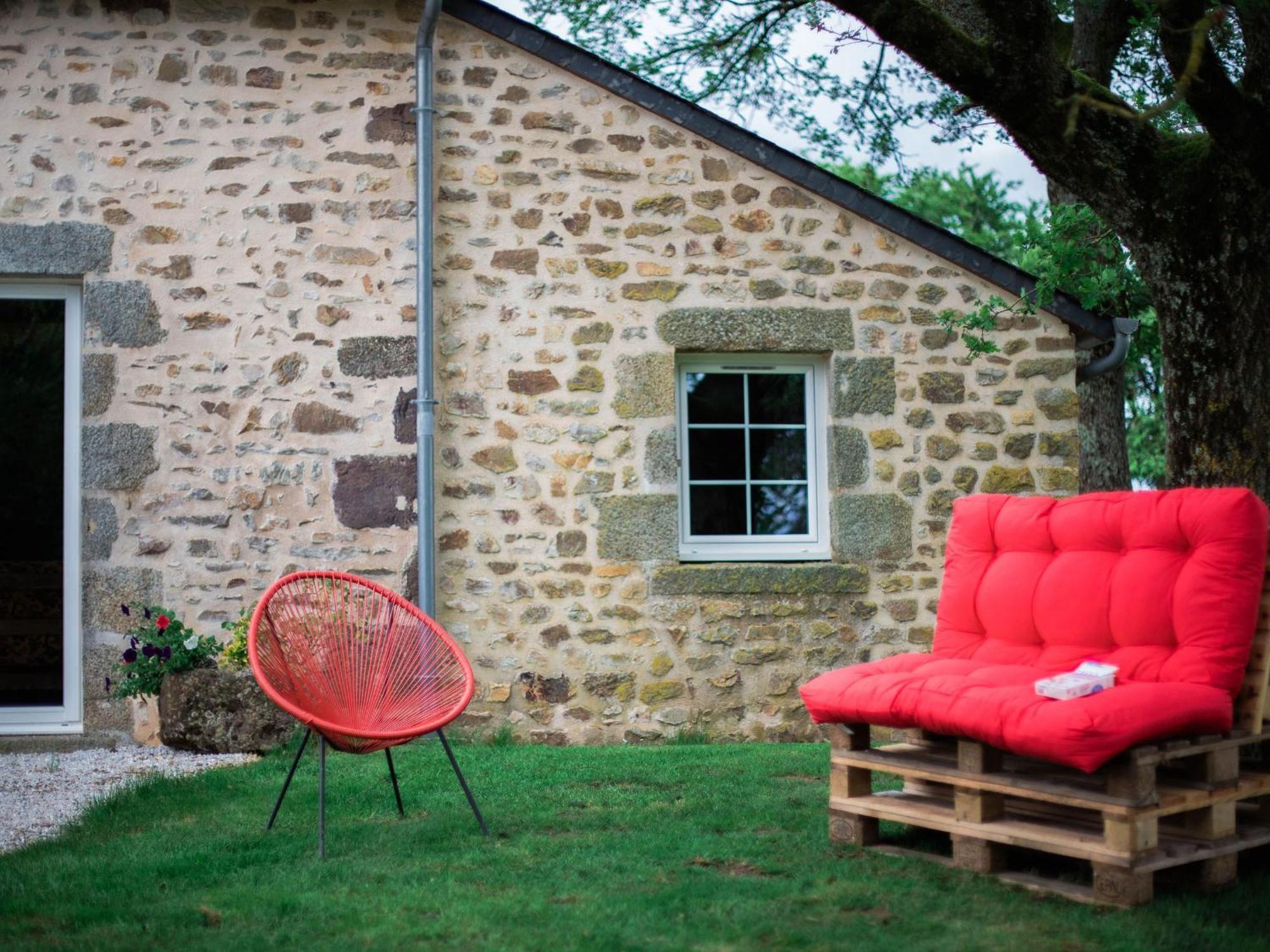 Gite De Charme Renove Avec Cheminee, Terrasse Et Proche Randonnees - Capacite 13 Pers. - Fr-1-410-179 Saint-Léonard-des-Bois Exteriér fotografie