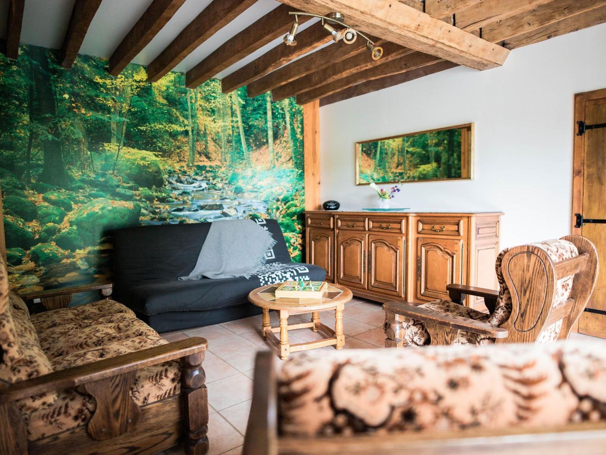 Gite De Charme Renove Avec Cheminee, Terrasse Et Proche Randonnees - Capacite 13 Pers. - Fr-1-410-179 Saint-Léonard-des-Bois Exteriér fotografie